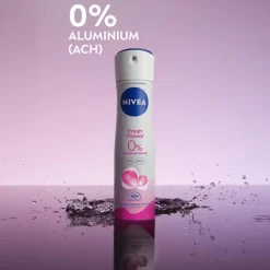 NIVEA Fresh Flower Deodorant Spray 150 ML