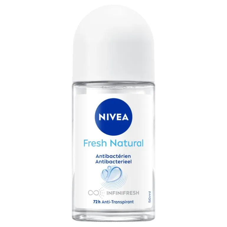NIVEA Fresh Natural Deodorant Roller 50 ML