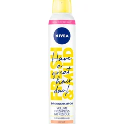 NIVEA Fresh Revive 3-In-1 Droogshampoo Voor Licht Haar 200 ML