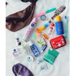 NIVEA Fresh Revive 3-In-1 Droogshampoo Donkerblond Haar 200 ML