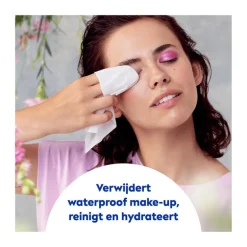 NIVEA 3-in-1 Reinigingsdoekjes Droge Huid 25 stuks