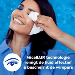 NIVEA 3-in-1 Verfrissende Reinigingsdoekjes 25 stuks