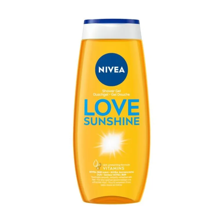 NIVEA Love Sunshine Douchegel 250 ML