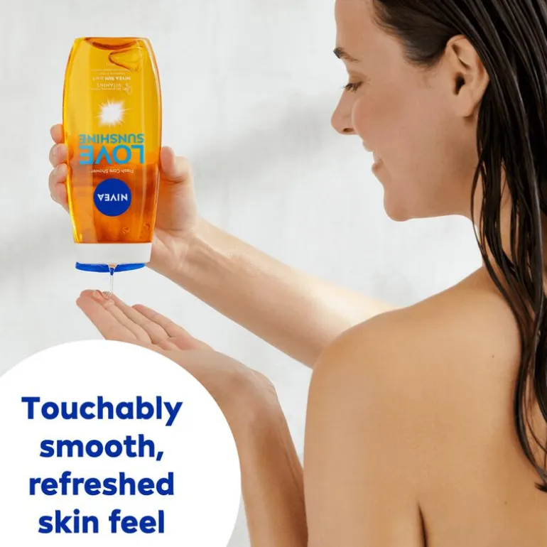 NIVEA Love Sunshine Douchegel 250 ML