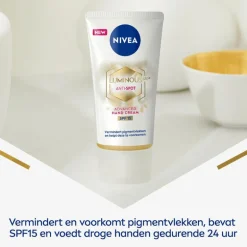 NIVEA Luminous630 Anti-Spot Handcreme SPF 15 50 ML