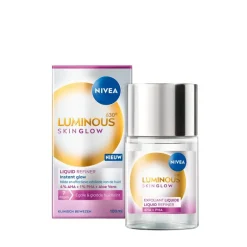NIVEA Luminous Skin Glow Liquid Refiner Exfoliant Gezichtsreiniger 100ML