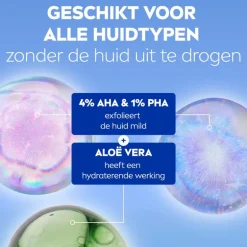 NIVEA Luminous Skin Glow Liquid Refiner Exfoliant Gezichtsreiniger 100ML