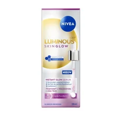 NIVEA Luminous Skin Glow Instant Glow Anti-Pigment Serum 30ML