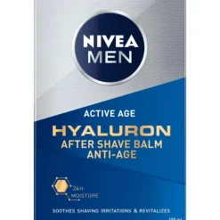 NIVEA MEN Active Age Hyaluron Aftershave Balsem Anti-Age 75 ML