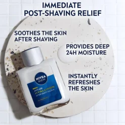 NIVEA MEN Active Age Hyaluron Aftershave Balsem Anti-Age 75 ML