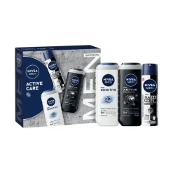 NIVEA MEN Active Care cadeauset