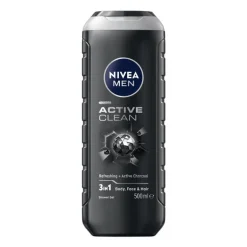 NIVEA MEN Active Clean 3-in-1 Douchegel 500 ML