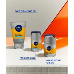 NIVEA MEN Active Energy Wake-up Hydraterende Gezichtsgel 50 ML