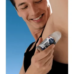 NIVEA MEN Black & White Ultimate Impact Deodorant Roller 50 ML