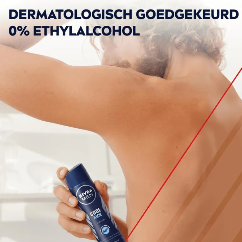 NIVEA MEN Cool Kick Deodorant Spray 150 ML
