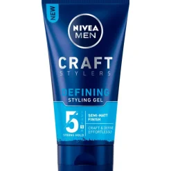 NIVEA MEN Craft Stylers Defining Styling Gel Sterke Hold 150 ML