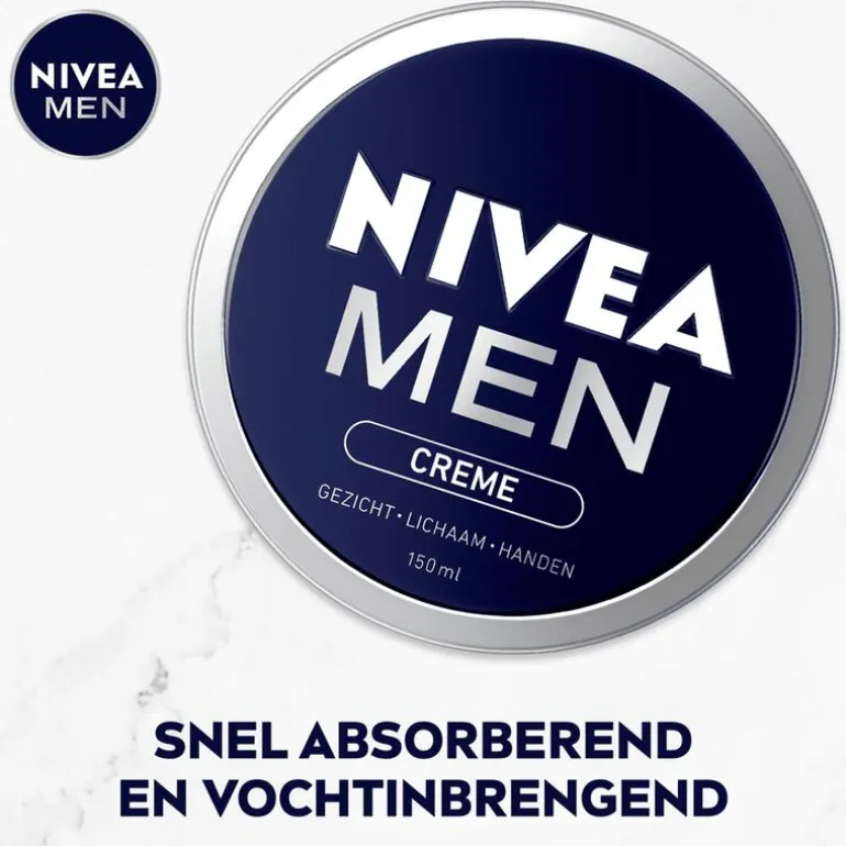 NIVEA MEN Crème Blik 150 ML