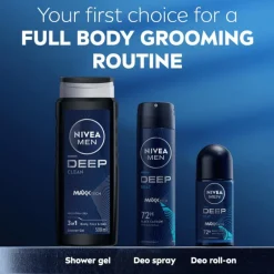 NIVEA MEN Deep Beat Deodorant Spray 150 ML