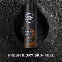 NIVEA MEN Deep Black Carbon Espresso Deodorant Spray 150 ML