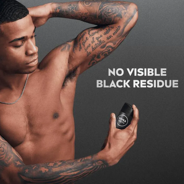 NIVEA MEN Deep Black Carbon Espresso Deodorant Spray 150 ML