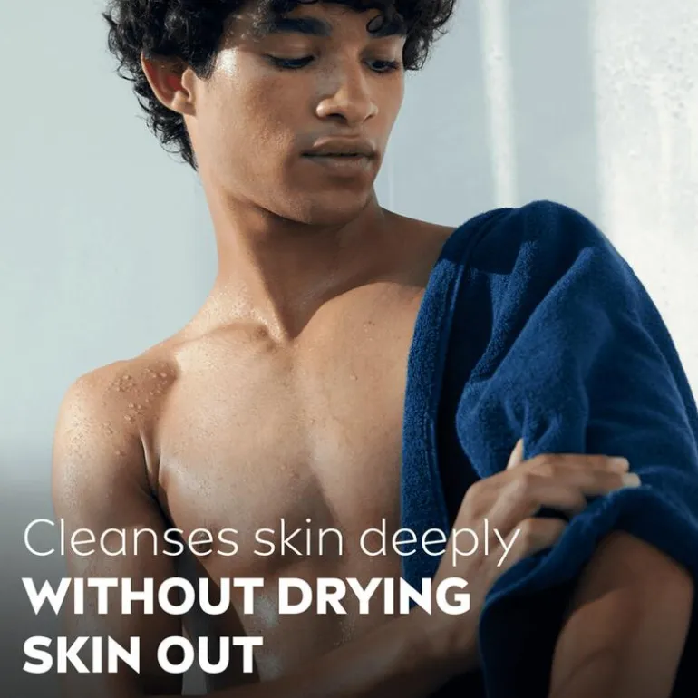 NIVEA MEN Deep Clean 3-in-1 Douchegel 250 ML