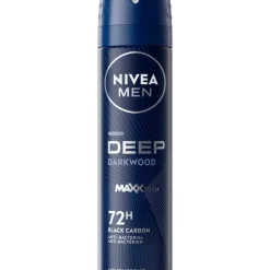 NIVEA MEN Deep Darkwood Deodorant Spray 150 ML
