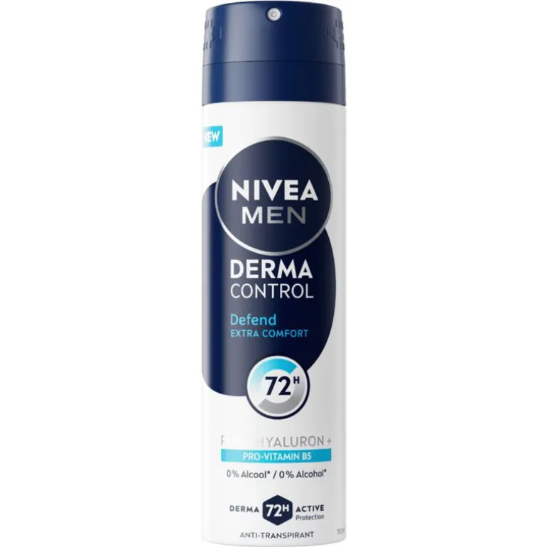 NIVEA MEN Derma Control Defend Deodorant Spray 150 ML