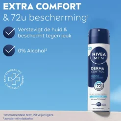 NIVEA MEN Derma Control Defend Deodorant Spray 150 ML