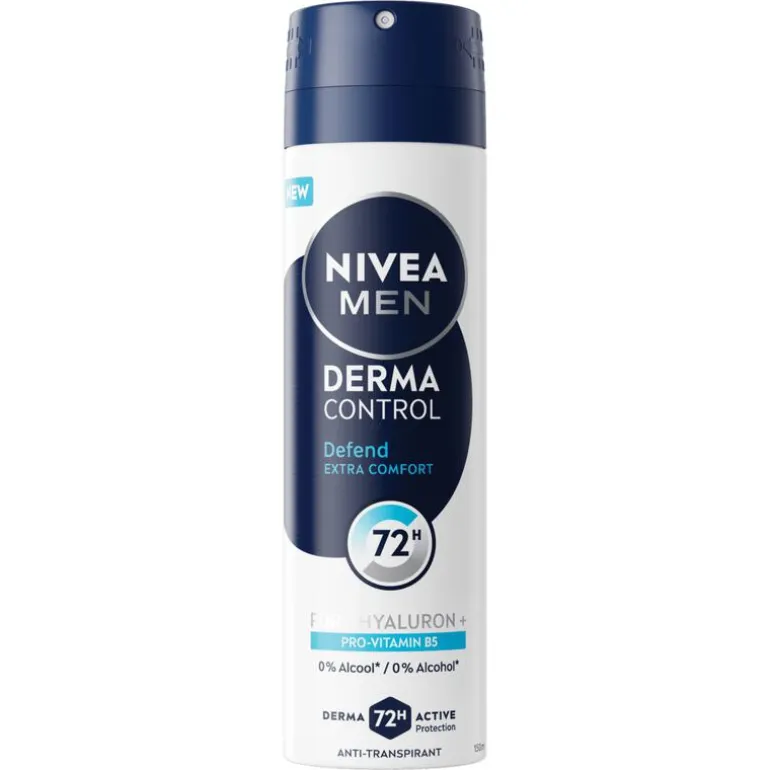 NIVEA MEN Derma Control Defend Deodorant Spray 150 ML