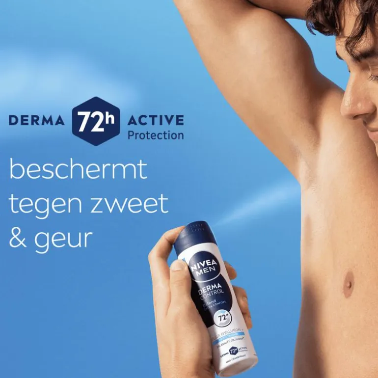 NIVEA MEN Derma Control Defend Deodorant Spray 150 ML