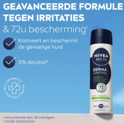 NIVEA MEN Derma Control Sensitive Deodorant Spray 150 ML