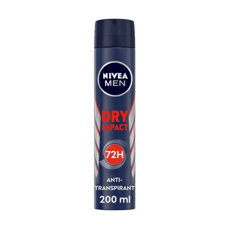 NIVEA MEN Dry Impact Deodorant Spray 200 ML