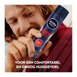 NIVEA MEN Dry Impact Deodorant Spray 200 ML