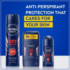 NIVEA MEN Dry Impact Deodorant Stick 50 ML