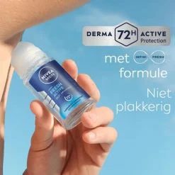 NIVEA MEN Fresh Active Deodorant Roller 50 ML