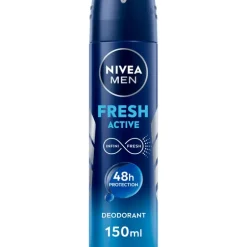 NIVEA MEN Fresh Active Deodorant Spray 150 ML