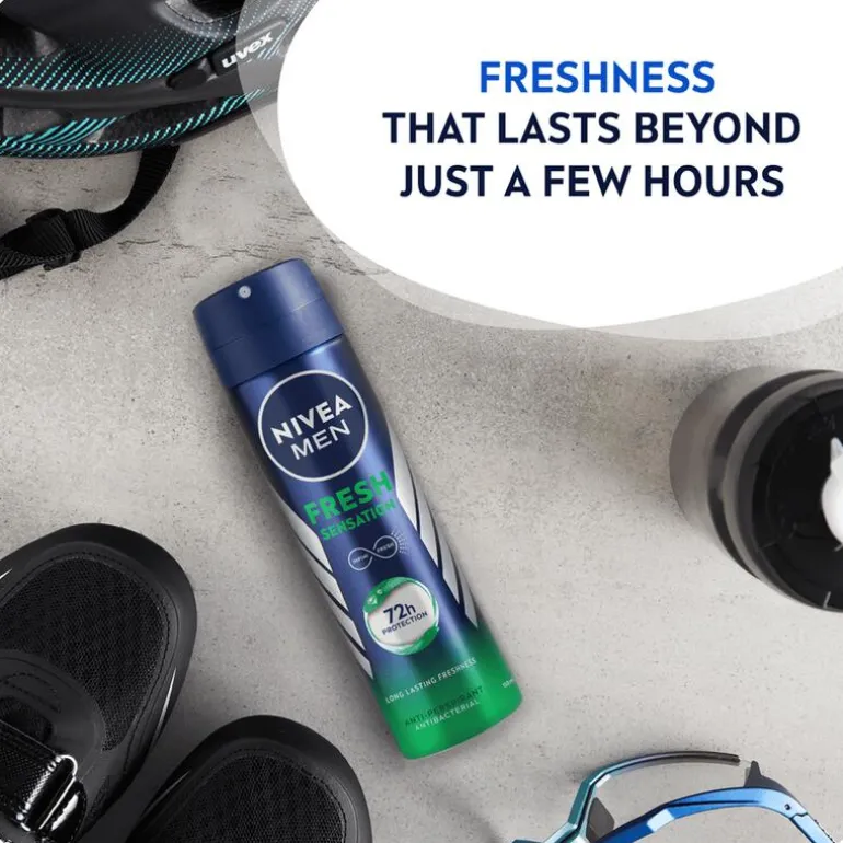 NIVEA MEN Fresh Sensation Deodorant Spray 150 ML