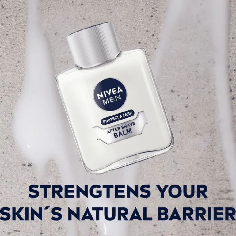 NIVEA MEN Protect & Care Aftershave Balsem 100 ML
