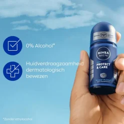 NIVEA MEN Protect & Care Deodorant Roller 50 ML