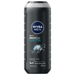 NIVEA MEN Rock Salts 3-in-1 Douchegel 500 ML