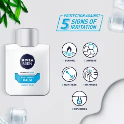 NIVEA MEN Sensitive Cool Verfrissende Aftershave Balsem 100 ML