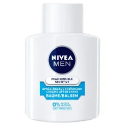 NIVEA MEN Sensitive Cool Verfrissende Aftershave Balsem 100 ML