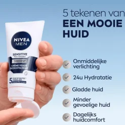 NIVEA MEN Sensitive Gezichtscrème 75 ML
