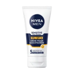 NIVEA MEN Sensitive Gezichtscrème SPF15 Gevoelige Huid 75 ml