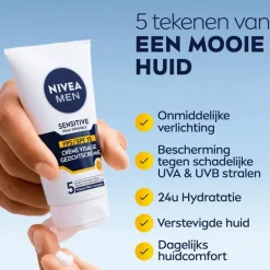 NIVEA MEN Sensitive Gezichtscrème SPF15 Gevoelige Huid 75 ml