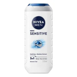 NIVEA MEN Sensitive 3-in-1 Douchegel 250 ML