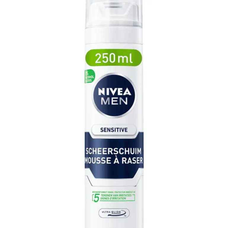 NIVEA MEN Sensitive Scheerschuim 250 ML