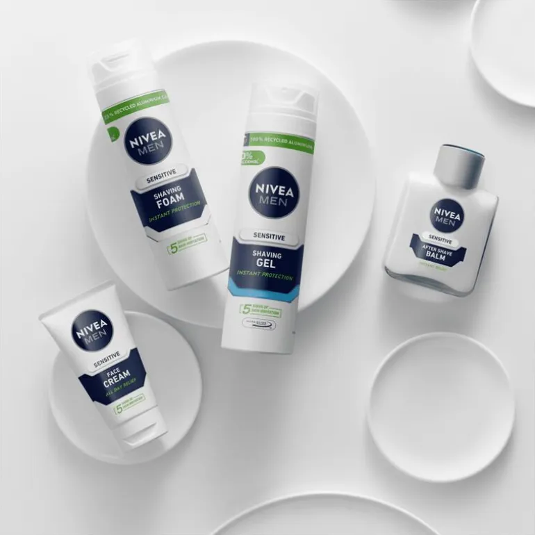 NIVEA MEN Sensitive Scheerschuim 250 ML