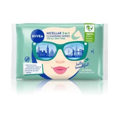 NIVEA MicellAIR Skin Breathe Reinigingsdoekjes 25 stuks