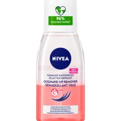 NIVEA Oogmake-up Remover Radiance Waterproof 125 ML